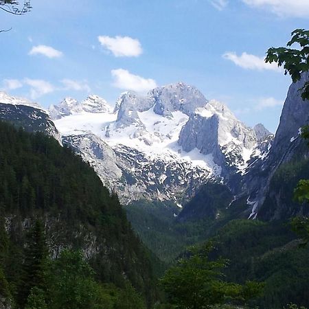 Gastehaus Posch Apartment Gosau Luaran gambar