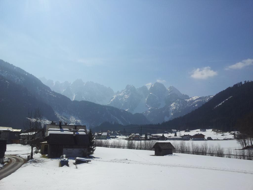 Gastehaus Posch Apartment Gosau Bilik gambar