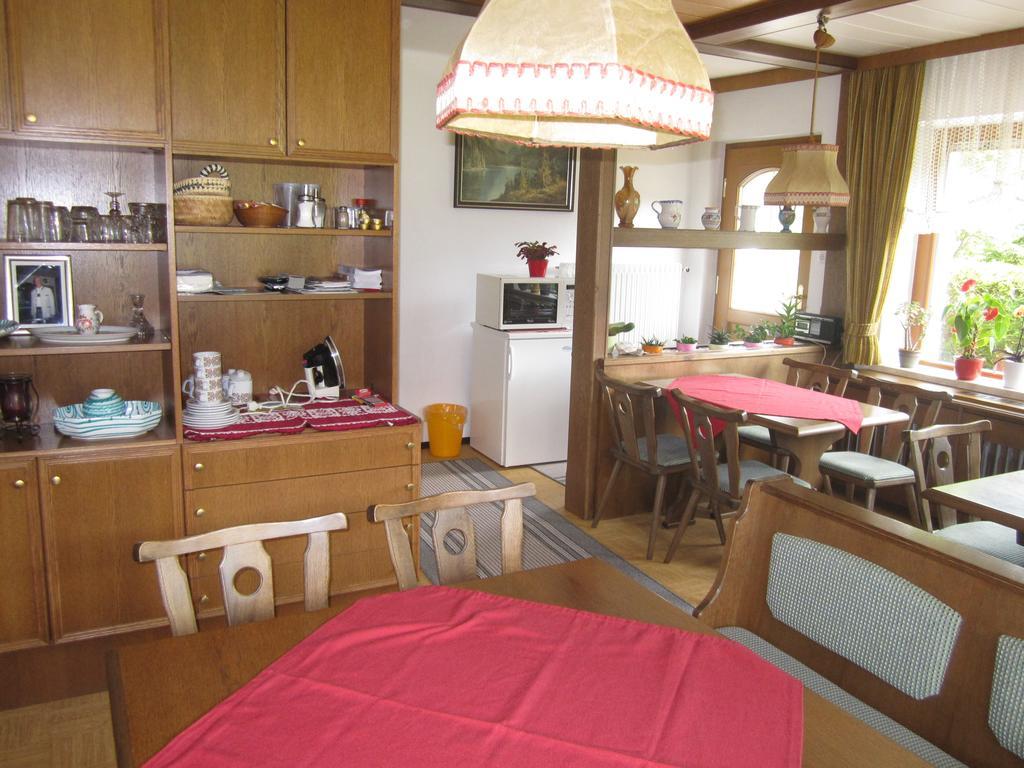 Gastehaus Posch Apartment Gosau Bilik gambar