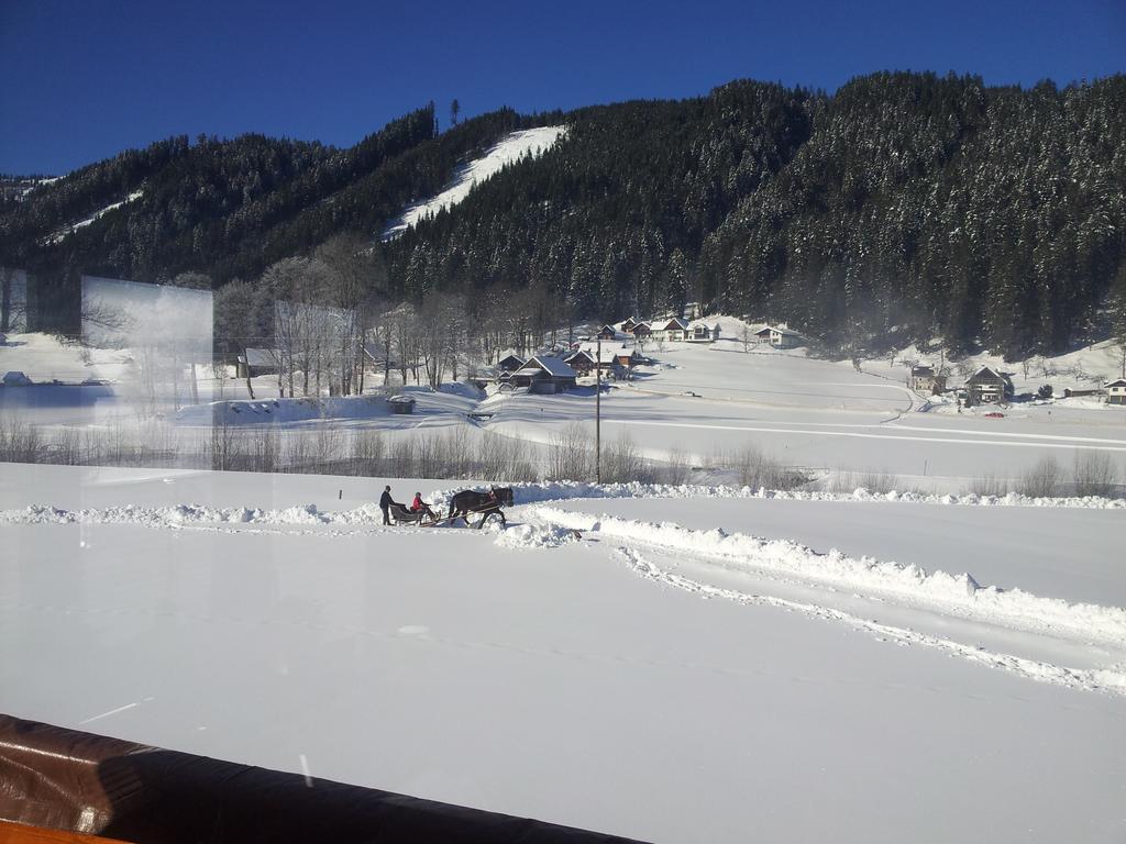 Gastehaus Posch Apartment Gosau Bilik gambar